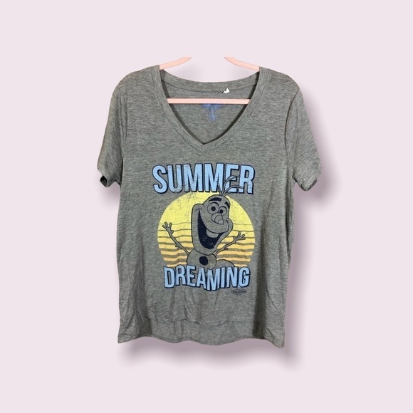 Disney‎ frozen Olaf t-shirt - Picture 1 of 5